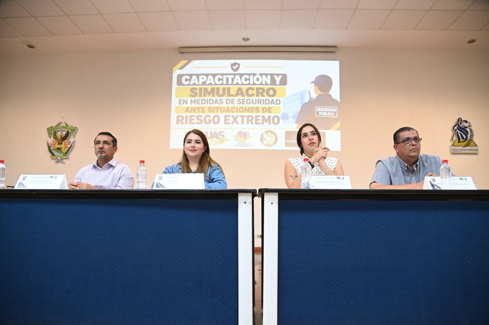 UAS capacita a estudiantes ante situaciones de riesgo extremo
