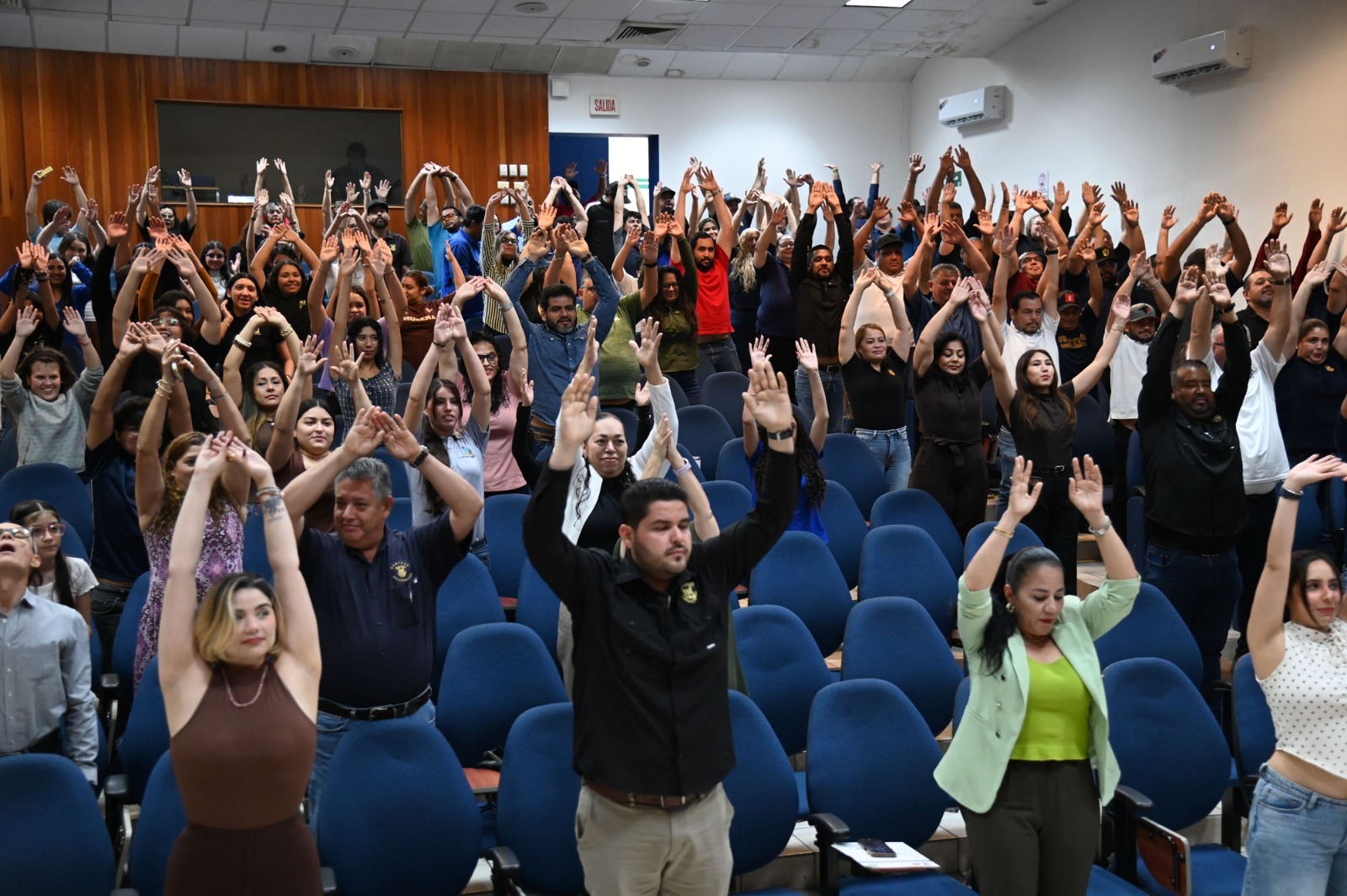 UAS capacita a estudiantes ante situaciones de riesgo extremo