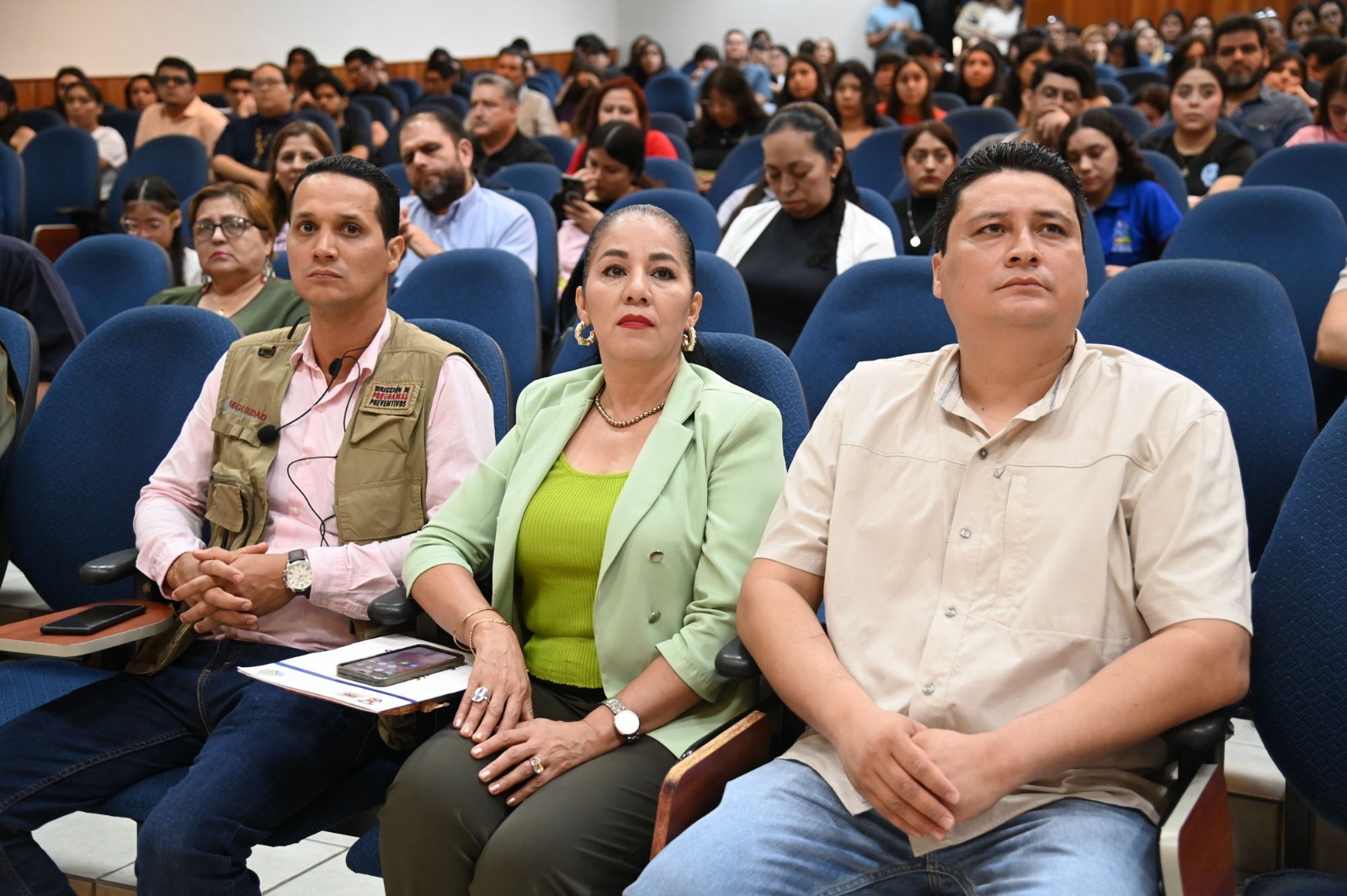 UAS capacita a estudiantes ante situaciones de riesgo extremo