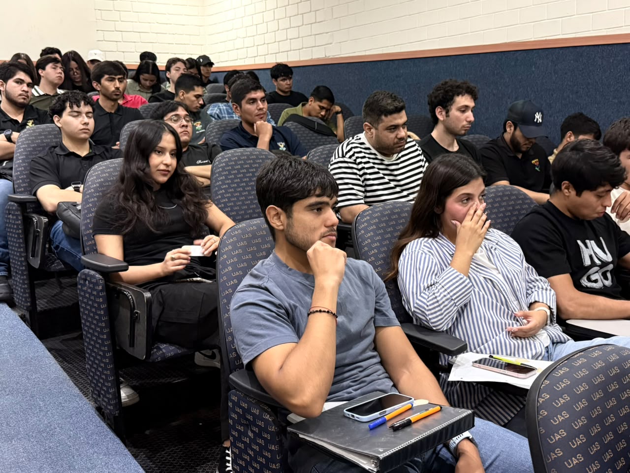 UAS realiza taller para la prevención del suicidio en estudiantes
