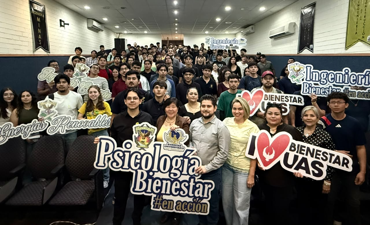 UAS realiza taller para la prevención del suicidio en estudiantes