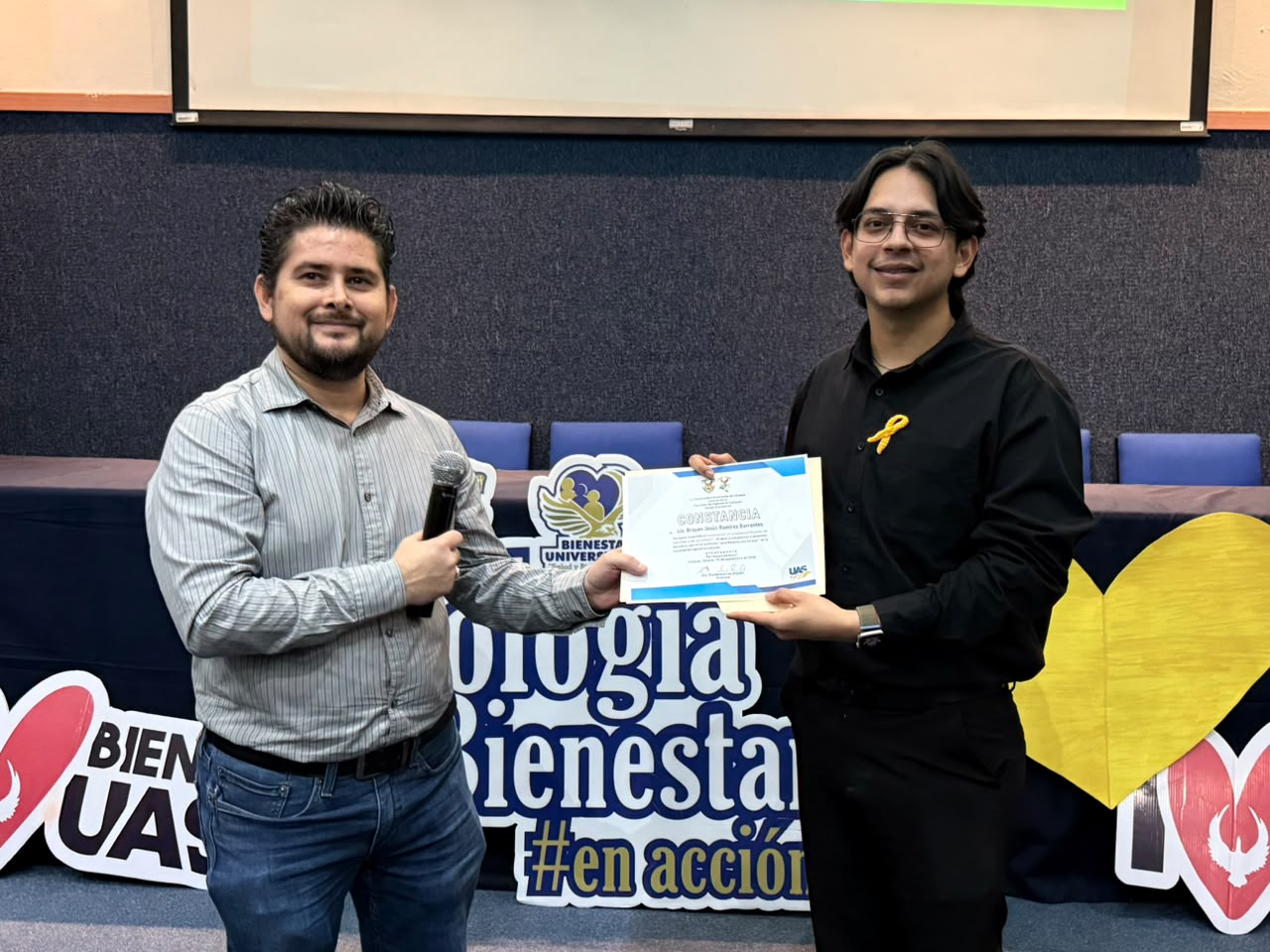 UAS realiza taller para la prevención del suicidio en estudiantes