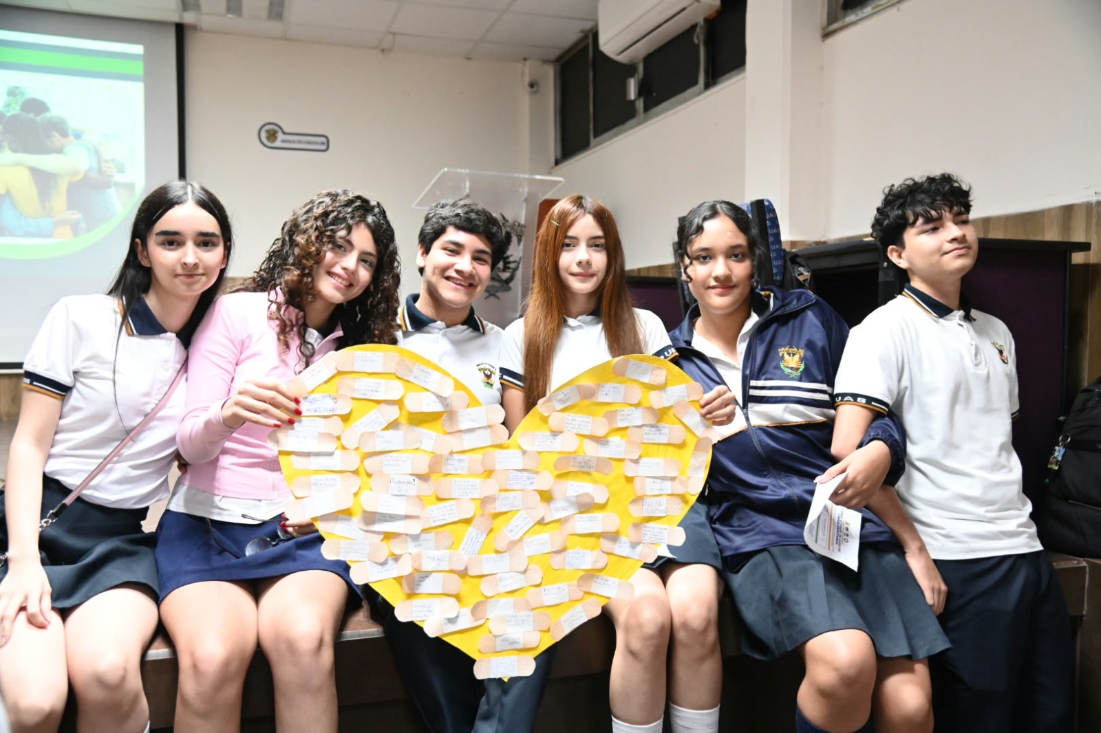 UAS realiza taller para la prevención del suicidio en estudiantes