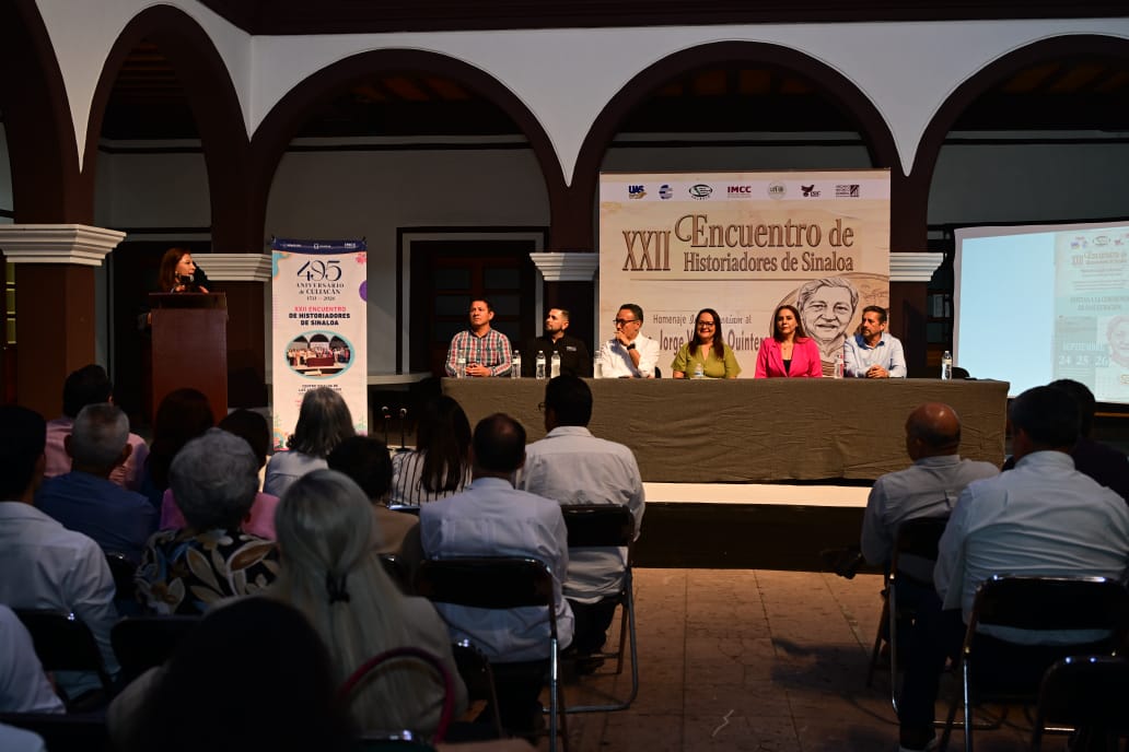 UAS y el COLHSIN inauguran el XXII Encuentro de Historiadores de Sinaloa
