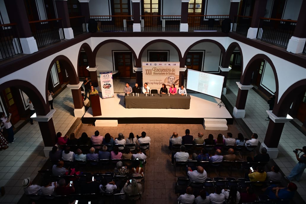 UAS y el COLHSIN inauguran el XXII Encuentro de Historiadores de Sinaloa