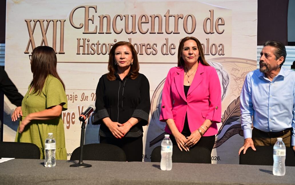 Con la historia como punto de partida para comprender el presente, la UAS y el COLHSIN inauguran el XXII Encuentro de Historiadores de Sinaloa