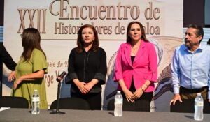 Con la historia como punto de partida para comprender el presente, la UAS y el COLHSIN inauguran el XXII Encuentro de Historiadores de Sinaloa