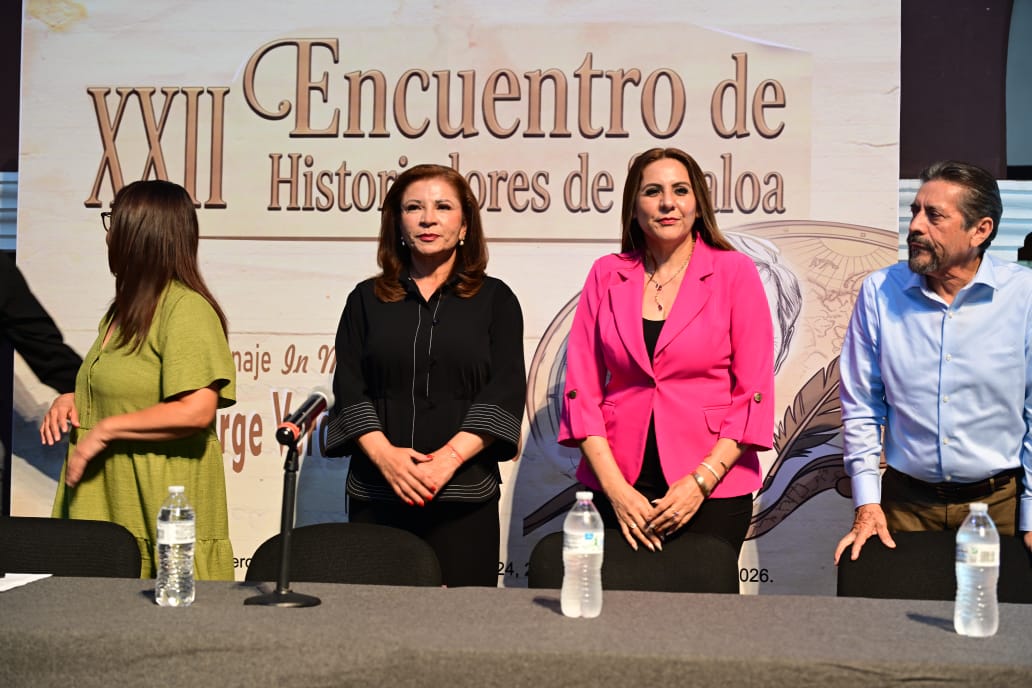 UAS y el COLHSIN inauguran el XXII Encuentro de Historiadores de Sinaloa