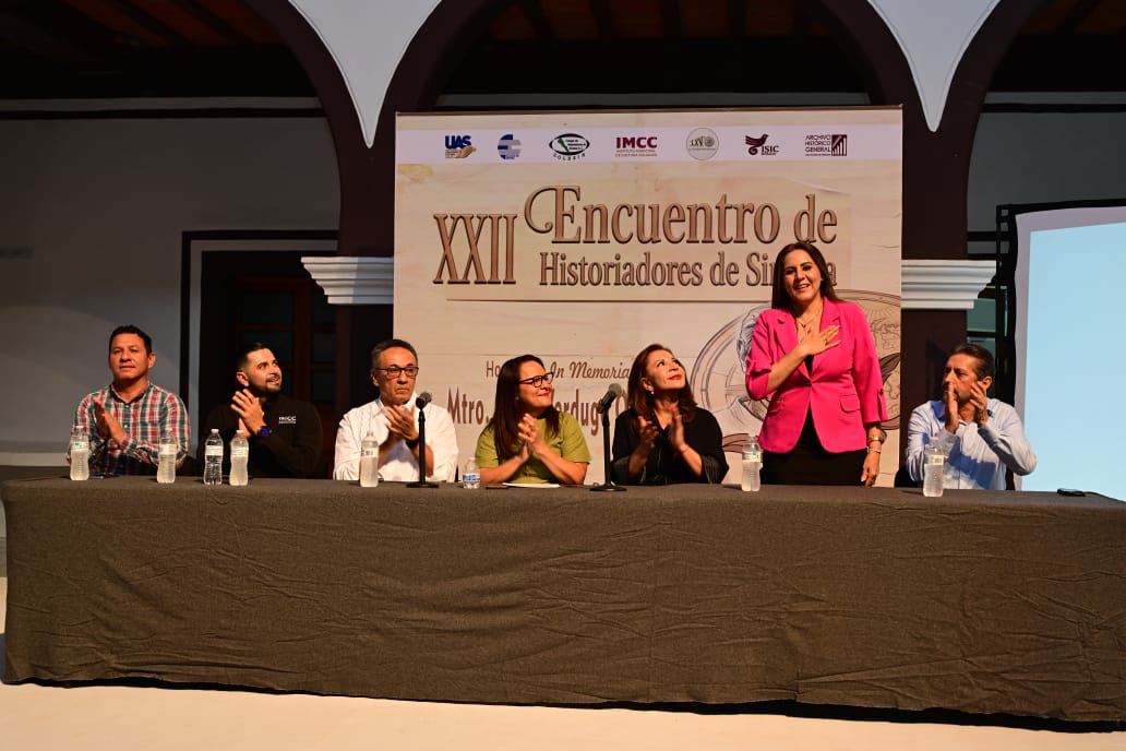 UAS y el COLHSIN inauguran el XXII Encuentro de Historiadores de Sinaloa