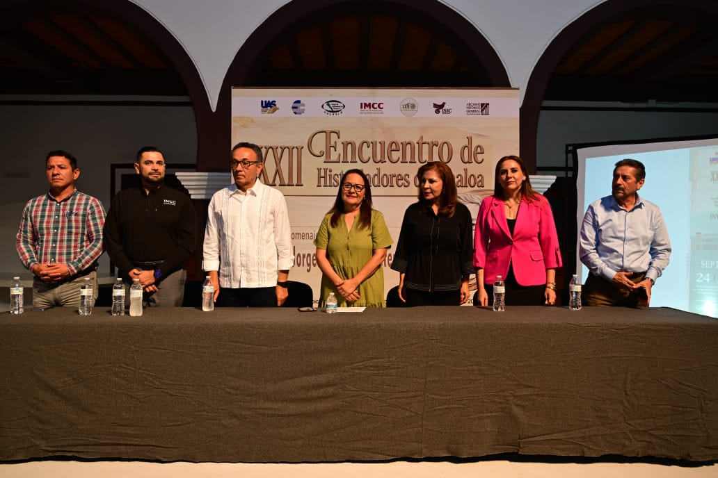 UAS y el COLHSIN inauguran el XXII Encuentro de Historiadores de Sinaloa