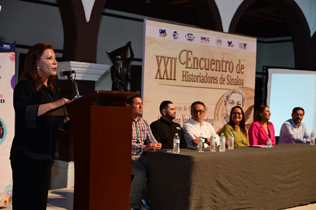 UAS y el COLHSIN inauguran el XXII Encuentro de Historiadores de Sinaloa