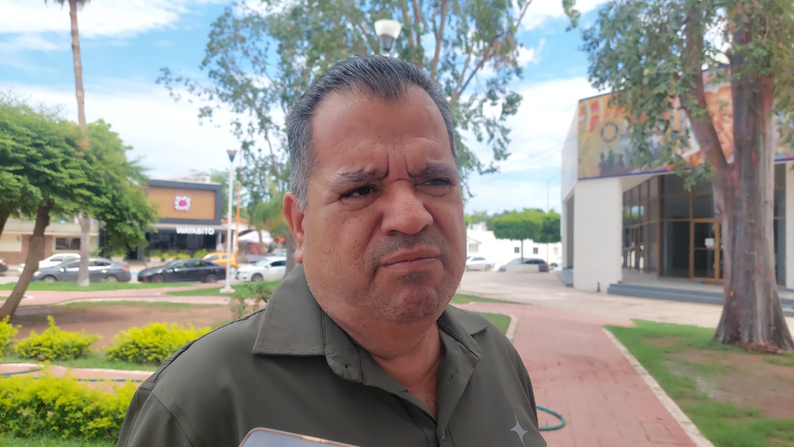 Ubaldo Montes Rodríguez, director de Ecología de Salvador Alvarado