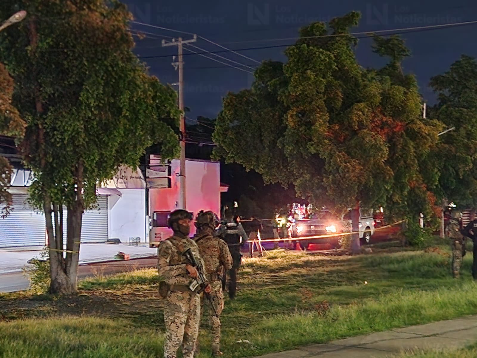 Un muerto y un herido deja ataque armado en expendio de Las Estancias, en Culiacán