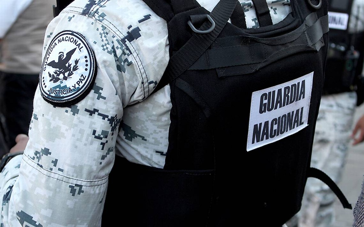 Uniformado de la Guardia Nacional