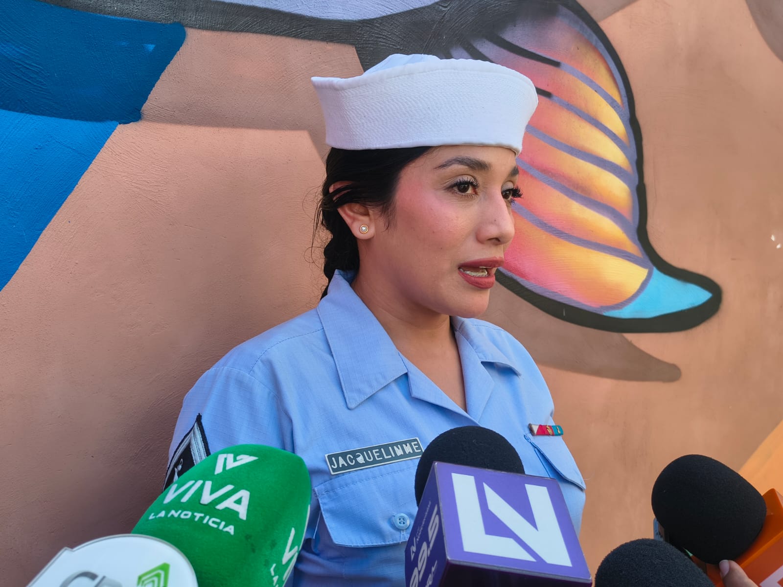 Anuncian vacantes para trabajar en la Marina y GN en la Feria del Empleo en Mazatlán
