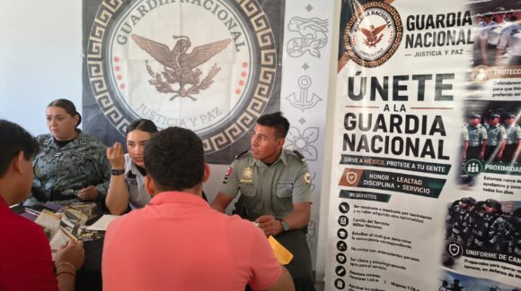 ¿Te interesa pertenecer a las fuerzas armadas? Marina y Guardia Nacional ofertan vacantes en Mazatlán, Sinaloa