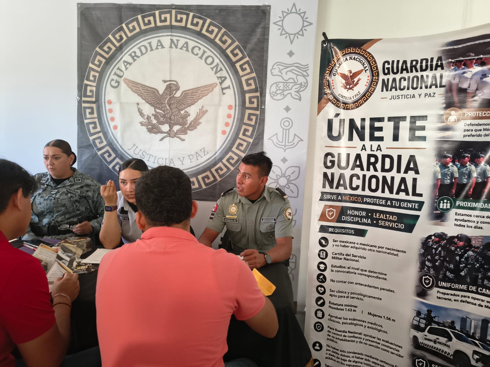 Anuncian vacantes para trabajar en la Marina y GN en la Feria del Empleo en Mazatlán