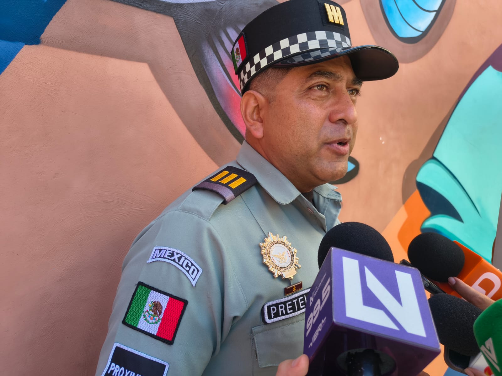Anuncian vacantes para trabajar en la Marina y GN en la Feria del Empleo en Mazatlán
