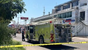 vandalizan intentan quemar y tirotean inmueble en el sector humaya de culiacan sin