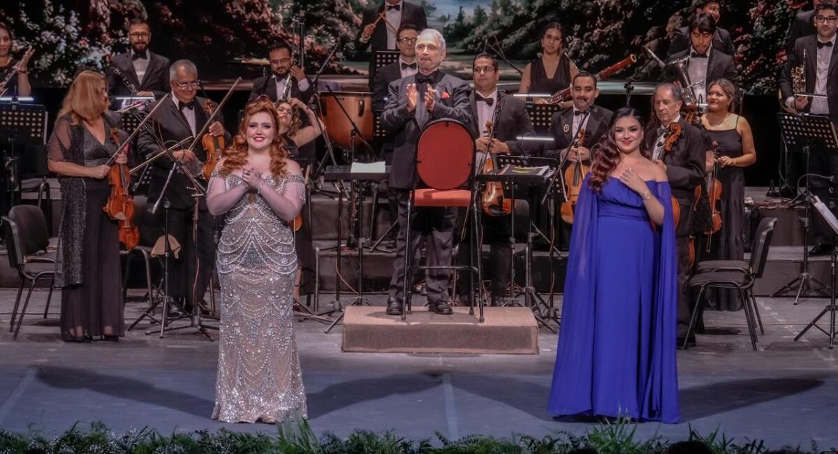 ¡Otra, otra! Vanessa Gama y Rose Ferreiro conquistan el Teatro Ángela Peralta de Mazatlán, junto al maestro Enrique Patrón de Rueda