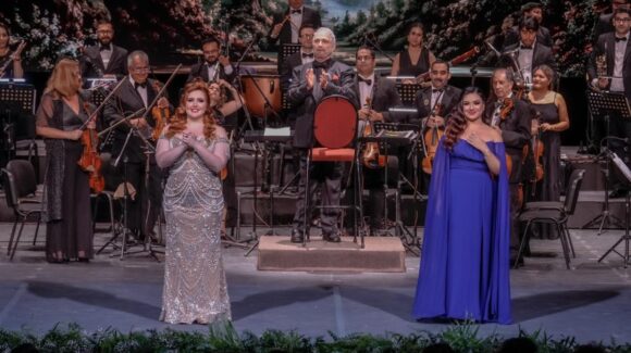 ¡Otra, otra! Vanessa Gama y Rose Ferreiro conquistan el Teatro Ángela Peralta de Mazatlán, junto al maestro Enrique Patrón de Rueda
