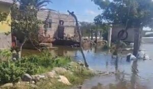 Evalúan evacuar a familias de El Huitussi ante ingreso de marea; Guasave recibe apoyo de Sebides