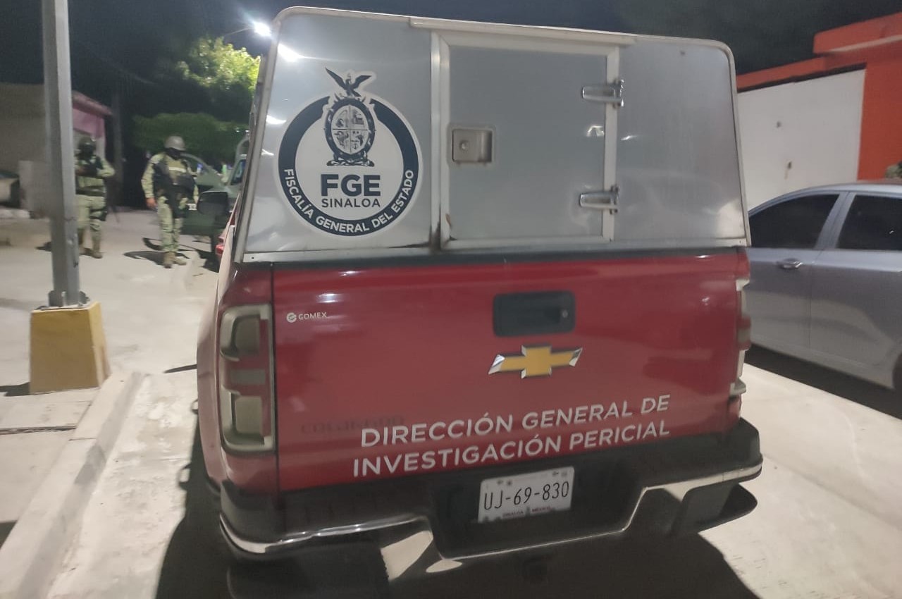 Vehículo de la FGE. Foto temática