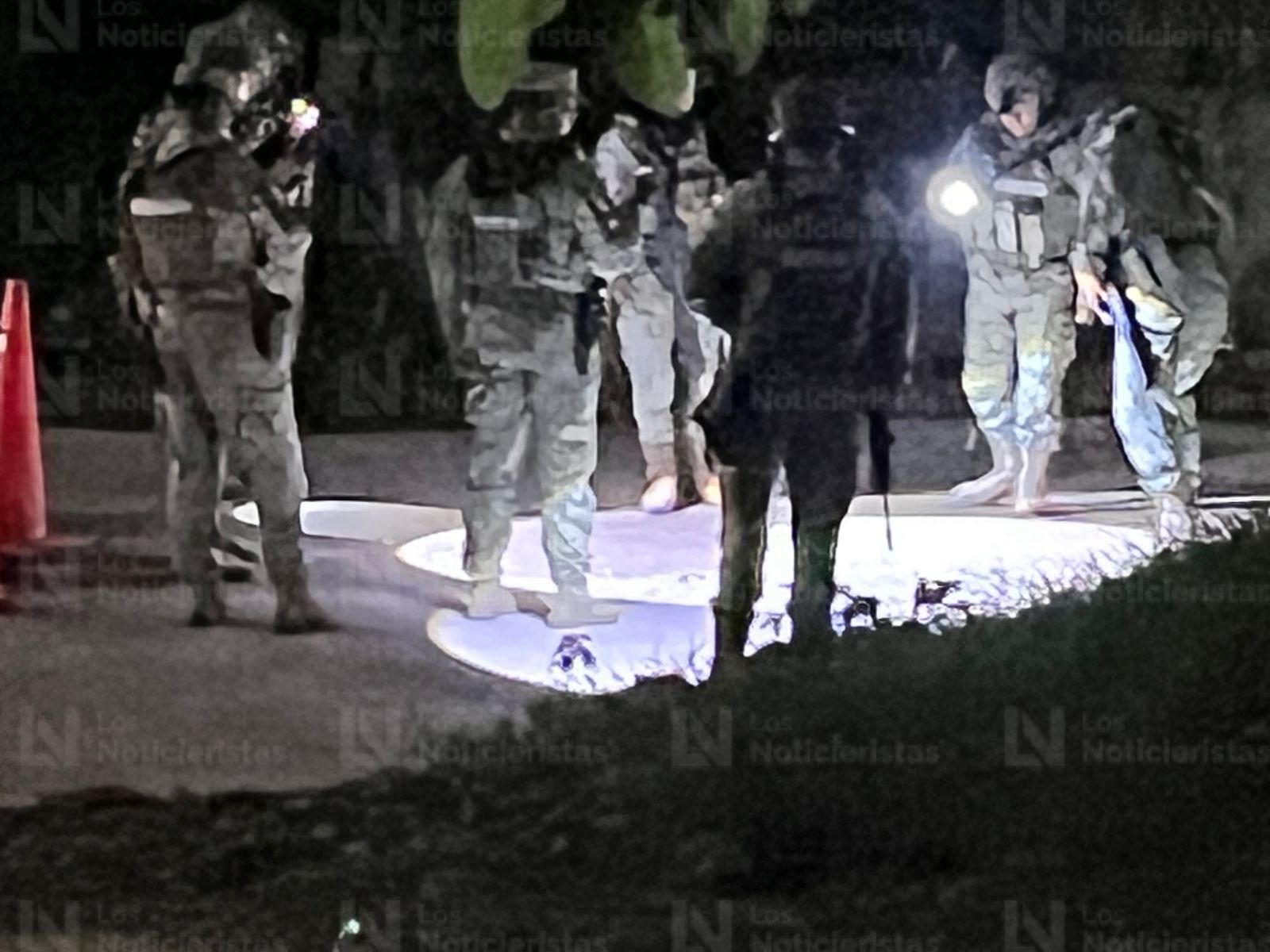 Vehículos asegurados tras persecución en la López Mateos, Culiacán