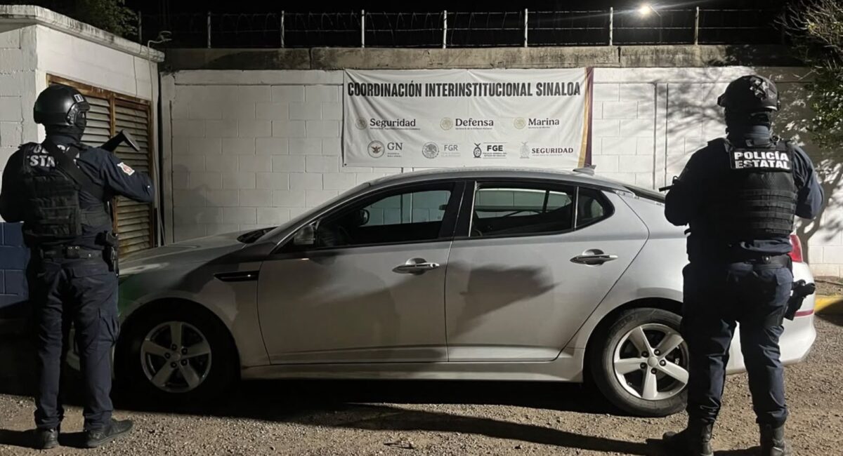 Recuperan dos vehículos con reporte de robo durante operativo en Culiacán, Sinaloa