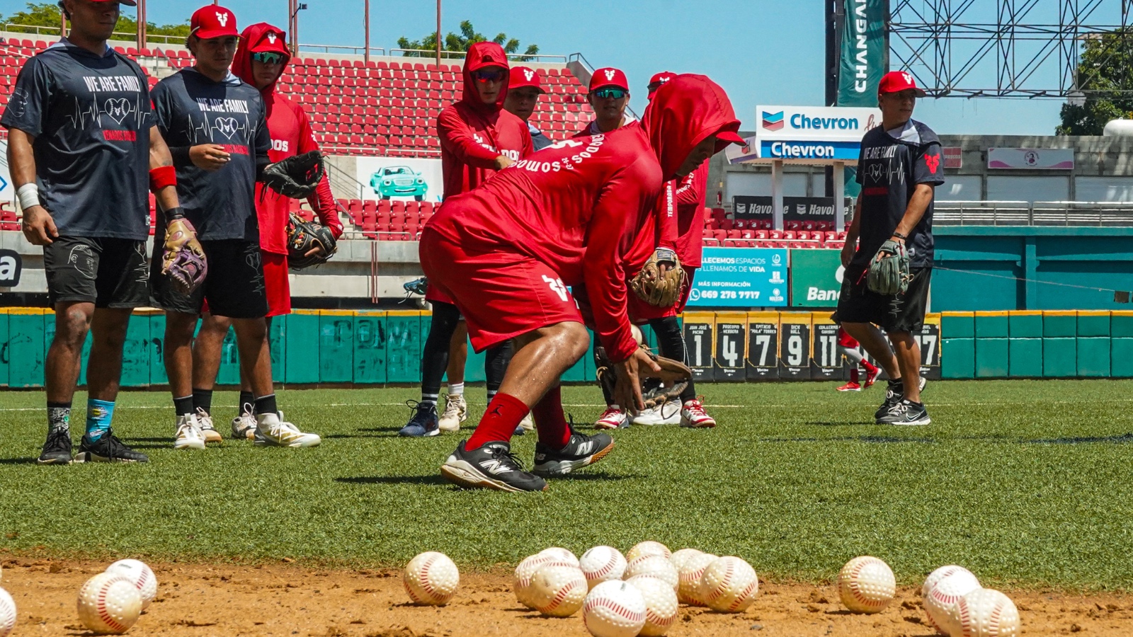 Venados de Mazatlán continúa sus entrenamientos de pretemporada