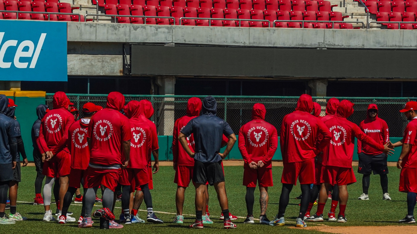 Venados de Mazatlán continúa sus entrenamientos de pretemporada