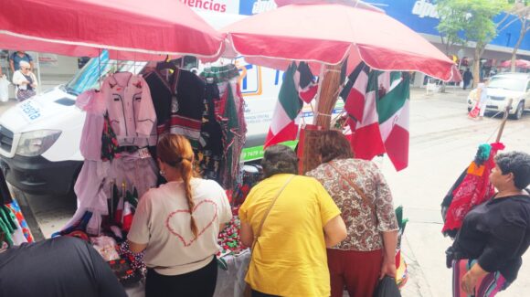 Grito de Independencia reanima la economía local: comerciantes de Culiacán reportan repunte del 80 por ciento