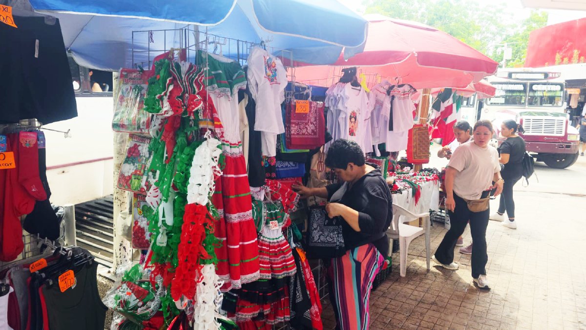 ventas por el grito de independencia en culiacan local
