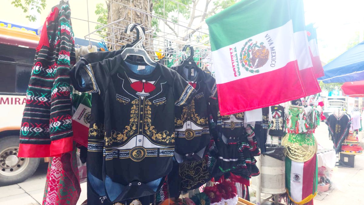 ventas por el grito de independencia en culiacan traje