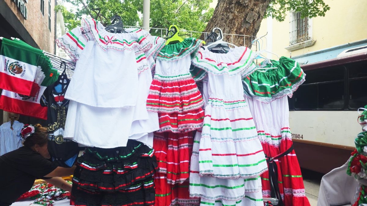 ventas por el grito de independencia en culiacan vestidos