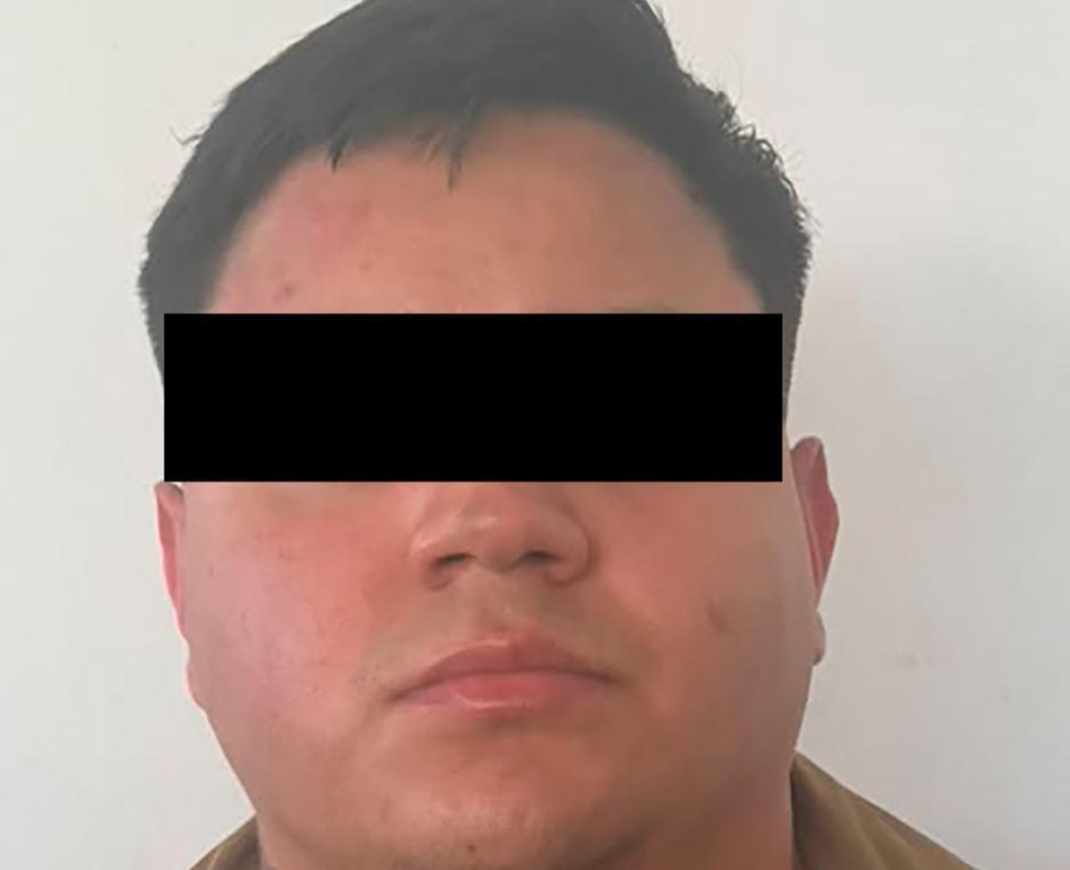 Víctor Alfonso 'N' de 'Los Rusos', detenido en Baja California