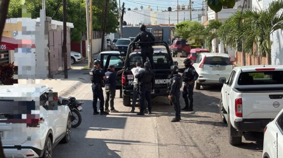 ¡Más vigilancia en Mazatlán, Sinaloa! SSPM despliega operativo preventivo en zonas turísticas y comerciales