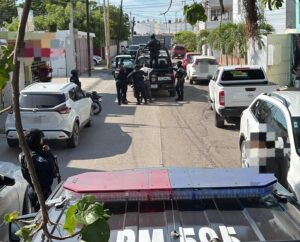 SSPM despliega operativo preventivo en zonas turísticas y comerciales