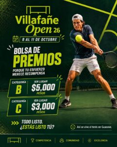 Villafañe Open 26