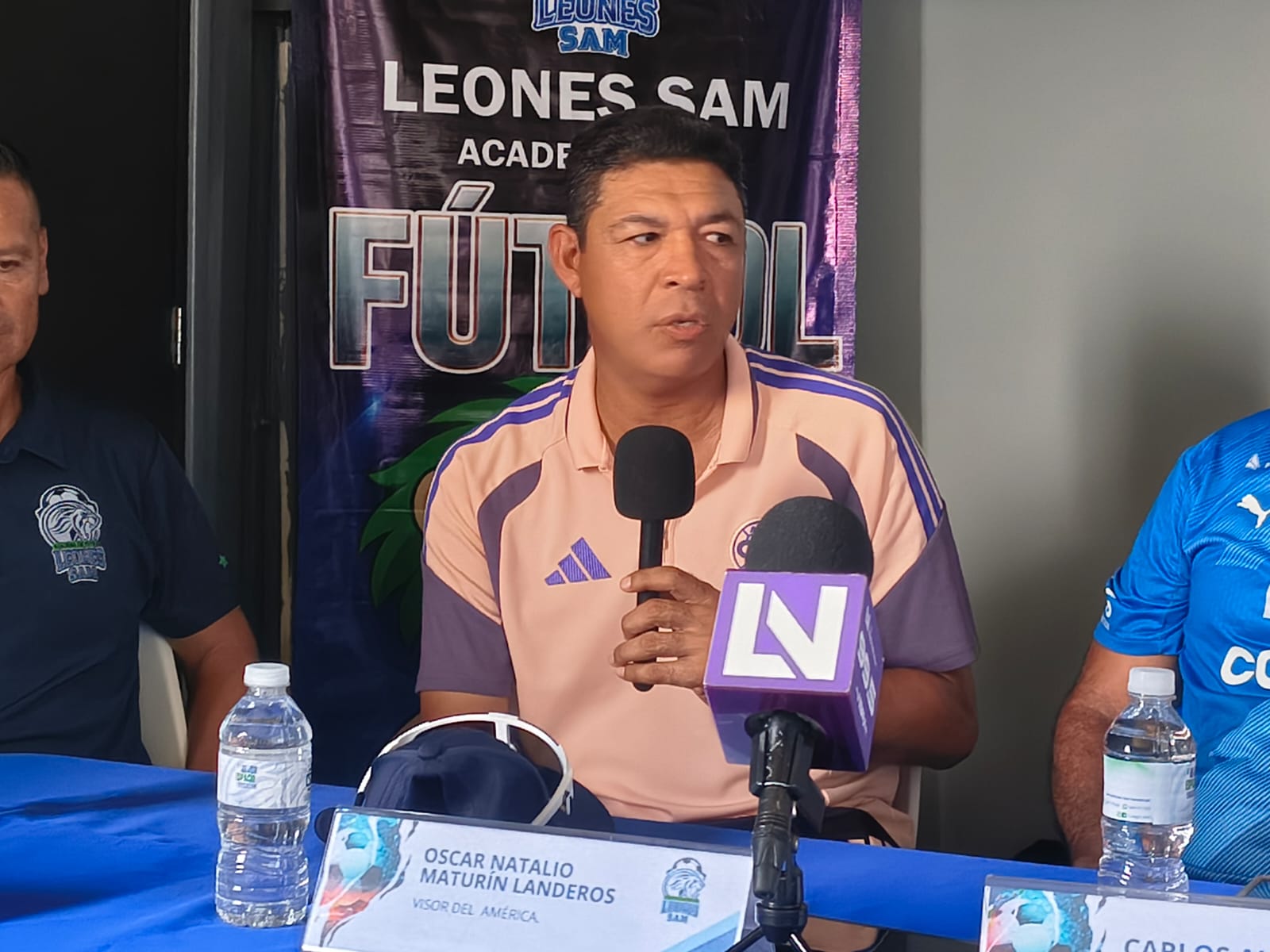 Visoría en la Academia de Fubtol Leones SAM en Mazatlán