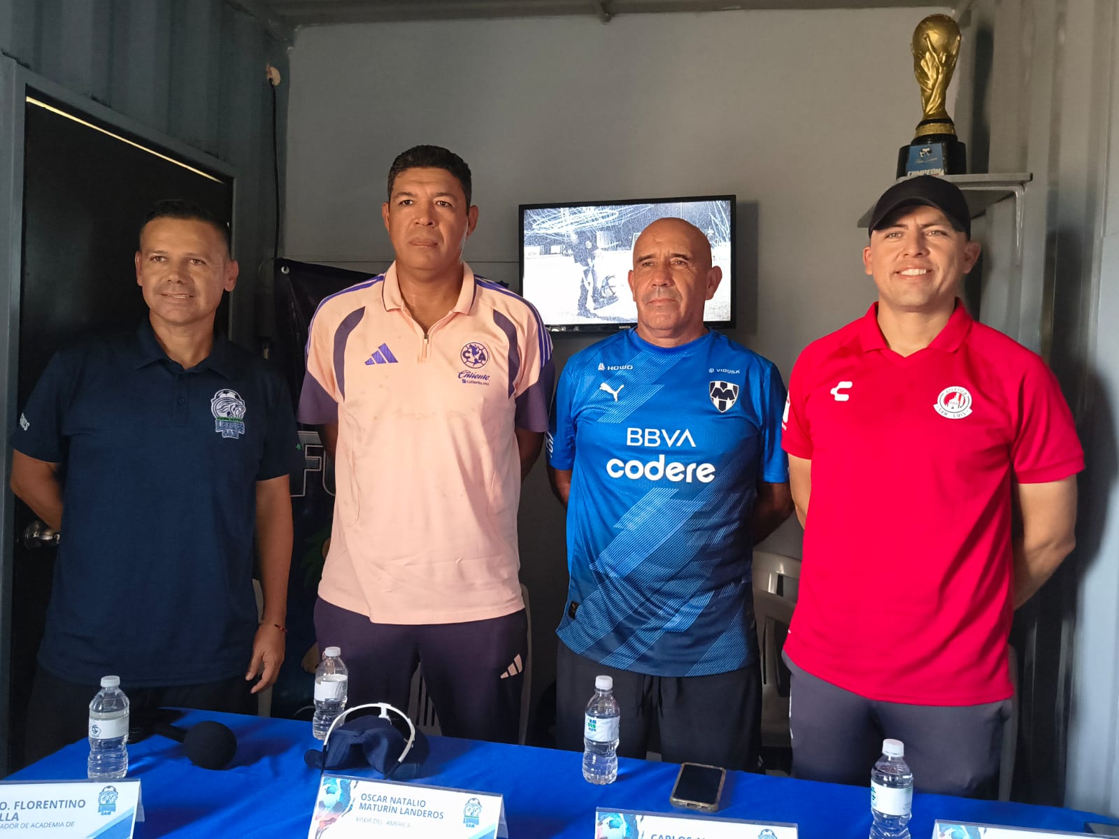 Visoría en la Academia de Fubtol Leones SAM en Mazatlán
