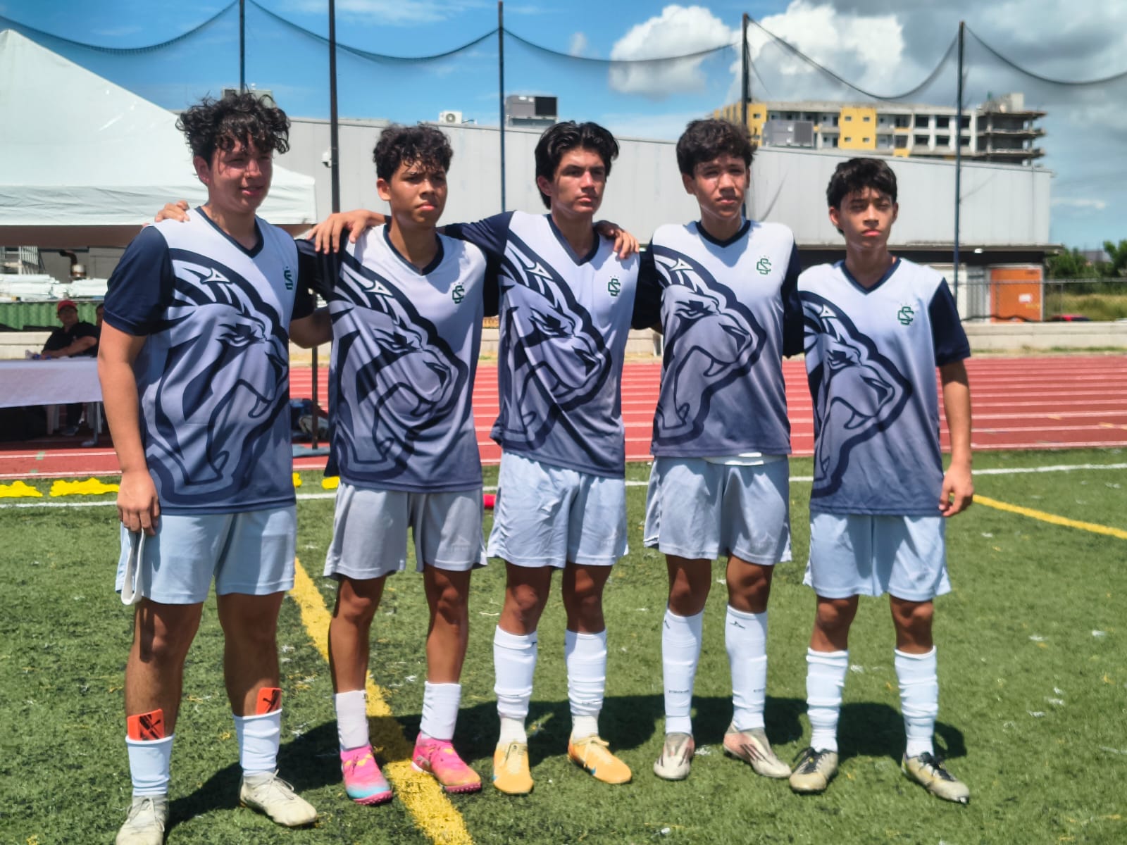 Visoría en la Academia de Fubtol Leones SAM en Mazatlán