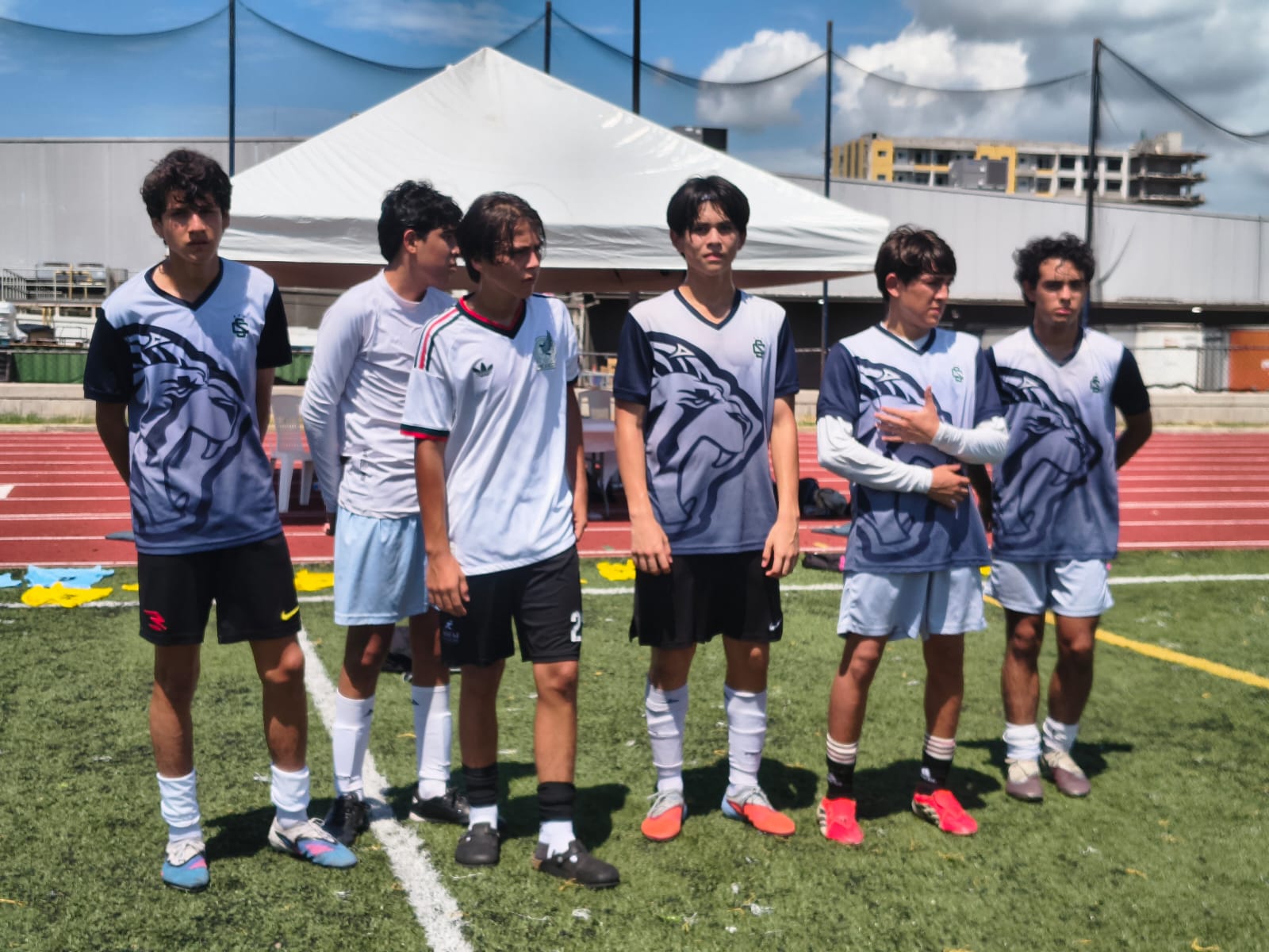 Visoría en la Academia de Fubtol Leones SAM en Mazatlán