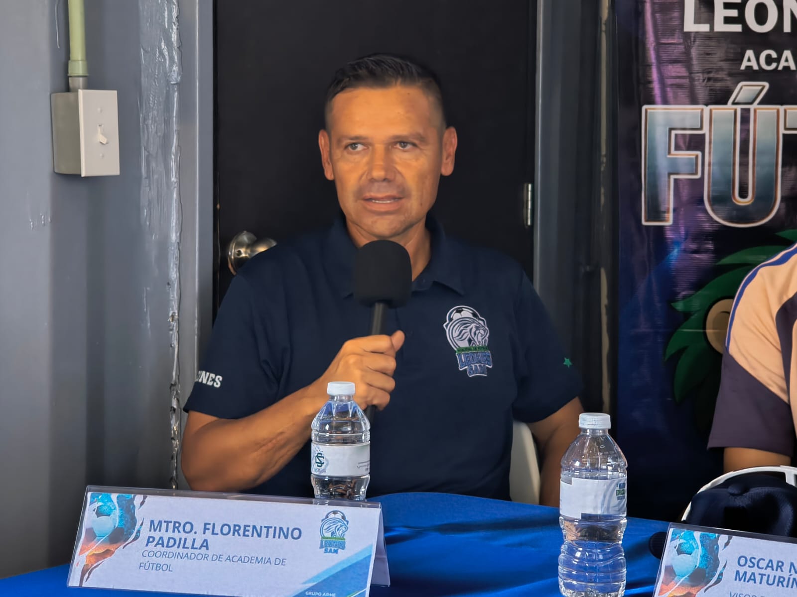 Visoría en la Academia de Fubtol Leones SAM en Mazatlán