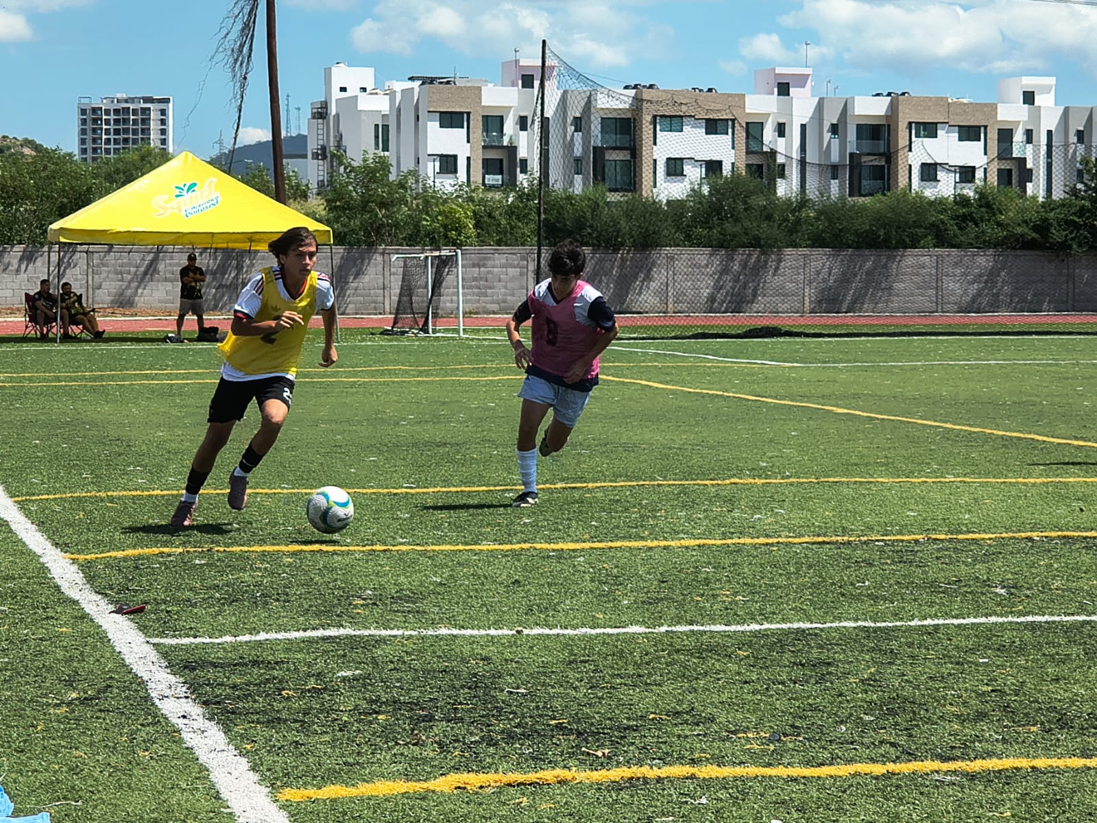Visoría en la Academia de Fubtol Leones SAM en Mazatlán