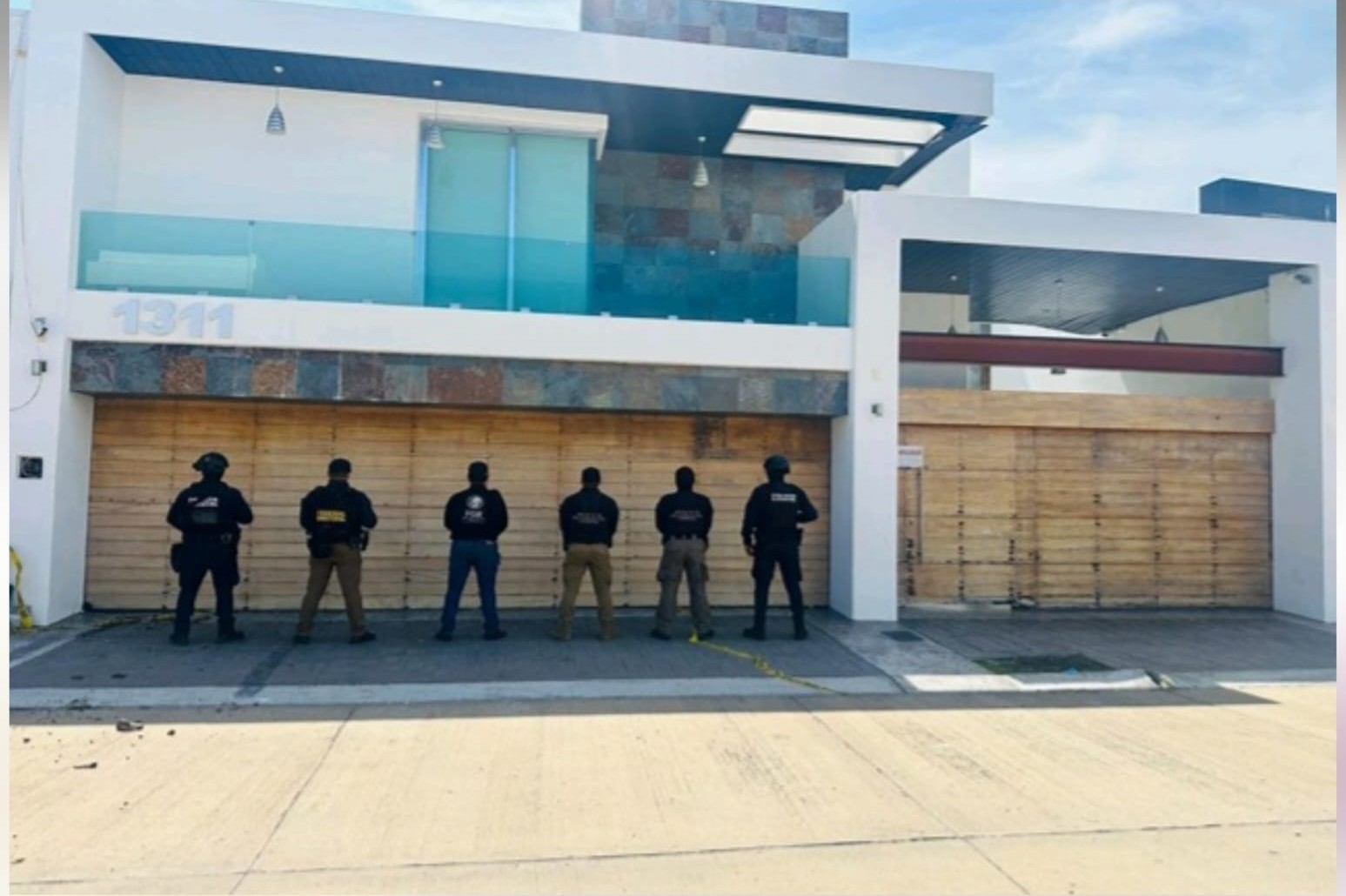 Viviendas aseguradas en Isla Musalá, Culiacán