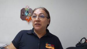yajaira cecilia lopez camacho presidenta del banco de alimento