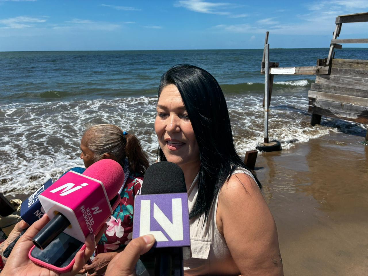 Yoneida Gámez Vázquez, presidenta municipal de Choix