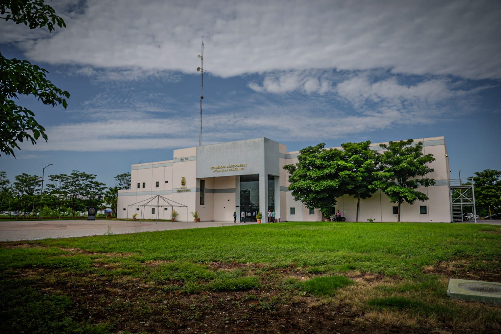 Sede regional de justicia penal y administrativa zona centro