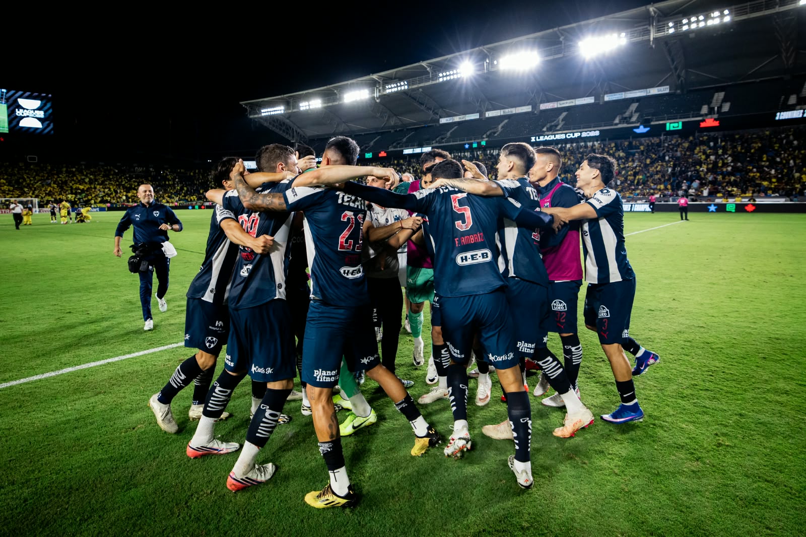 ¡Rayados elimina al América y va por la Leagues Cup ante Toluca!